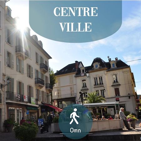 Appartements Epicurieux Hyper Centre Ville, Calme - Sejouraixlesbains Aix-les-Bains Eksteriør bilde