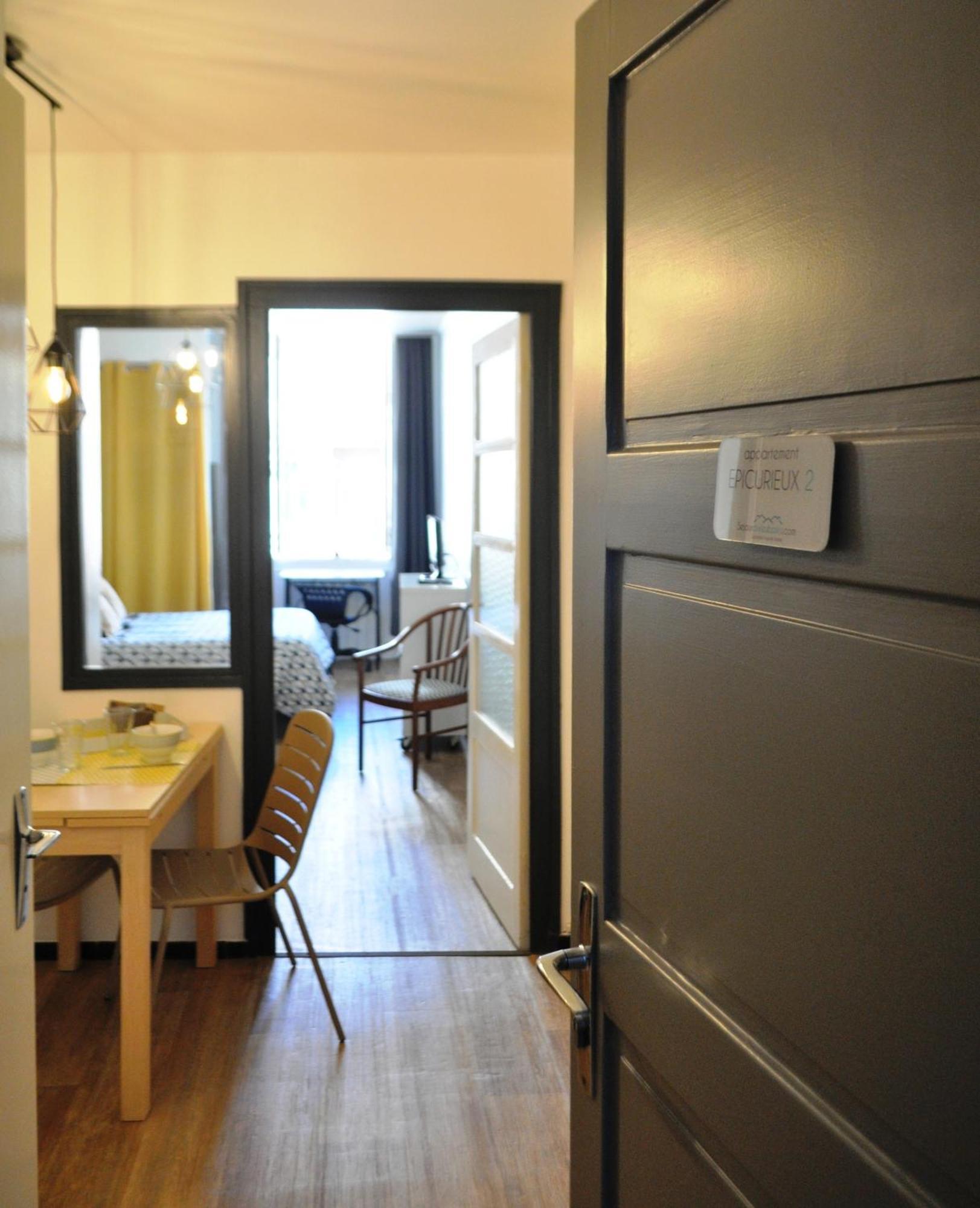 Appartements Epicurieux Hyper Centre Ville, Calme - Sejouraixlesbains Aix-les-Bains Rom bilde